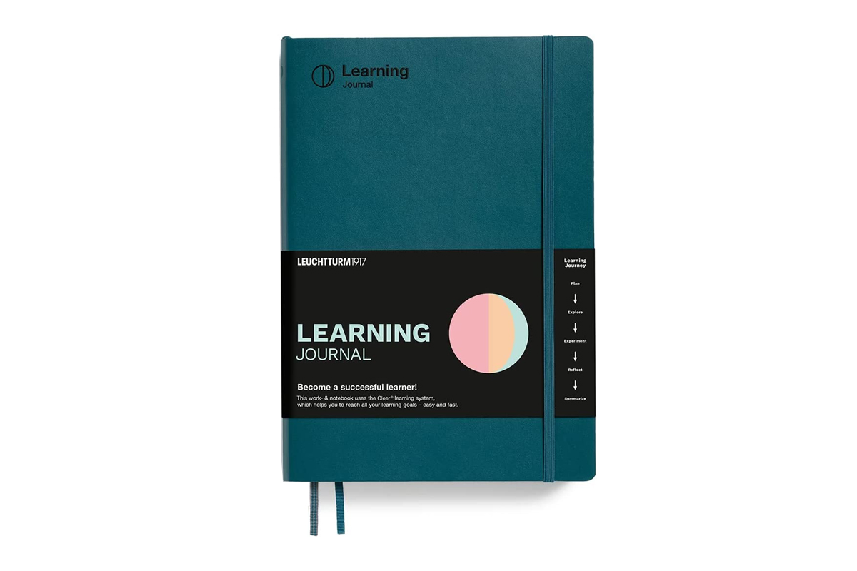 LEUCHTTURM1917 Learning Journal Pacific Green